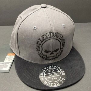 Men's Willie G Skull Baseball Adjustable Baseball Hat - new